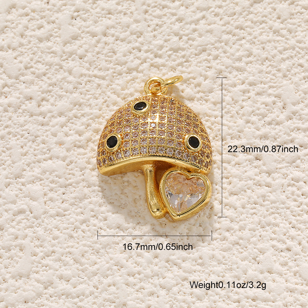 2g Weight Pendant Jewelry Making Type No Chain Chain Material 1 Piece Quantity Daily Occasion Copper Material Animal, Vocabulary Words/Name, Star, Moon, Heart Shape Pattern All Seasons Season Women's Gender Polished Finish Enamel, Plating Design Cute, Vintage Style Style 1 Piece Copper Animal Vocabulary Words/Name Star Polished Pendant 10