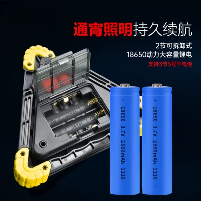 Led Car Warning Tripod: Warning sign