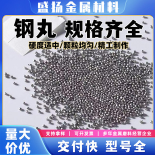 Weighted Artificial Steel Shot, Iron Shot, Steel Pellets, Iron Powder, Customizable, Water-Based Abrasive, Sandblasting, Bulk Type