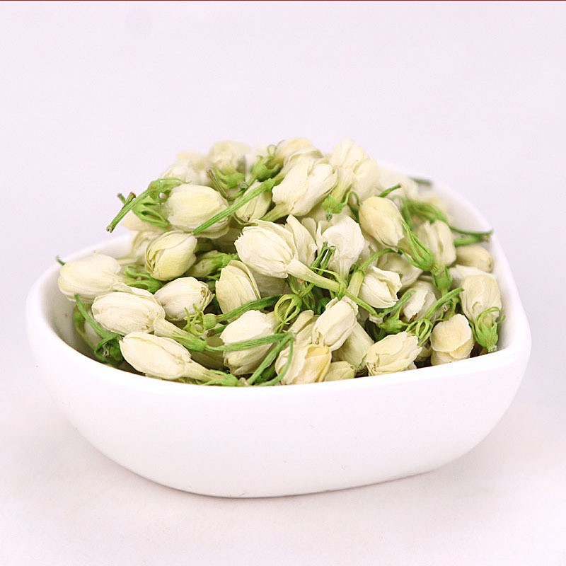Jasmine Flower Powder 500g Freshly Milled Mo Li Hua Fen for Tea and Culinary Use quality and texture