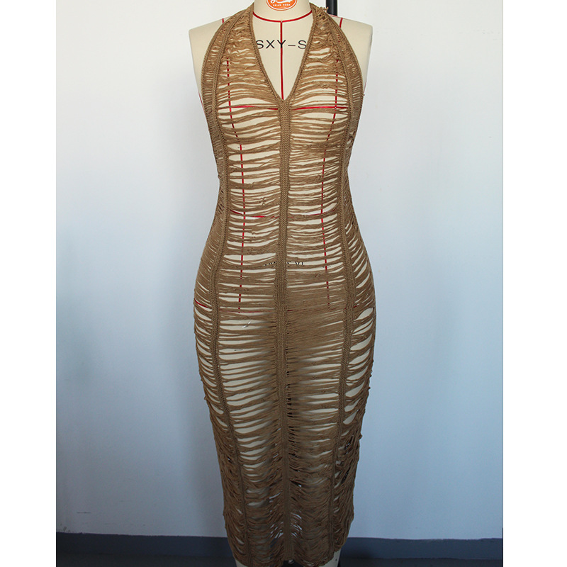 Womenu0027S Fashion Solid Color Polyester Polyacrylonitrile Fiber Cover Ups 1 Piece