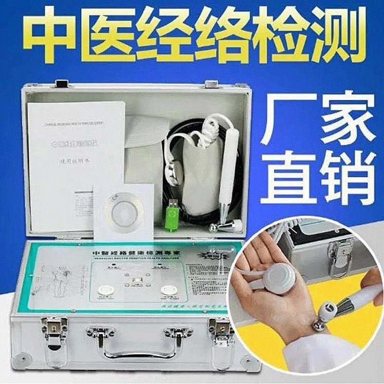 中医经络健康检测多功能人体体质亚健康检测仪中医经络检测器大号|undefined