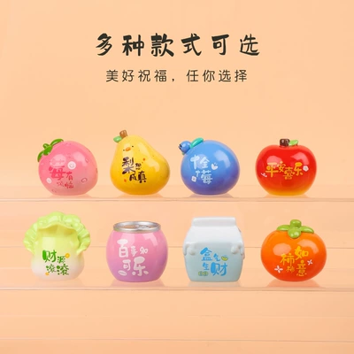 Small Ornaments for Desktop, Car ornaments
