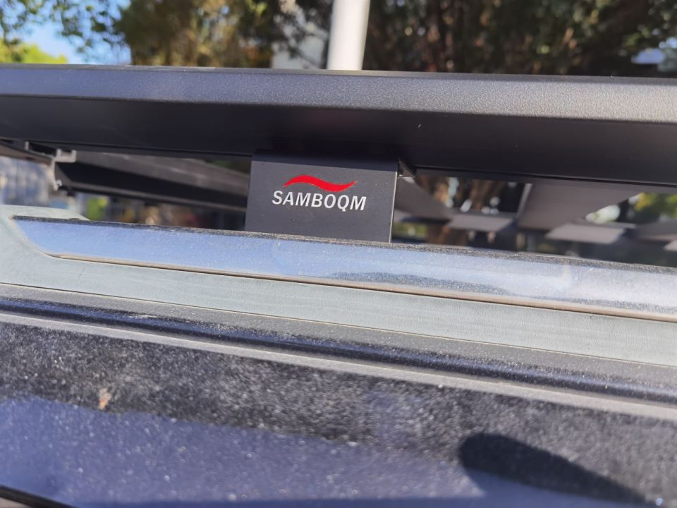 Grand Cherokee Roof Luggage Rack Ladder School Bag Mountain Step Brand Lossless Installation Roof Platform