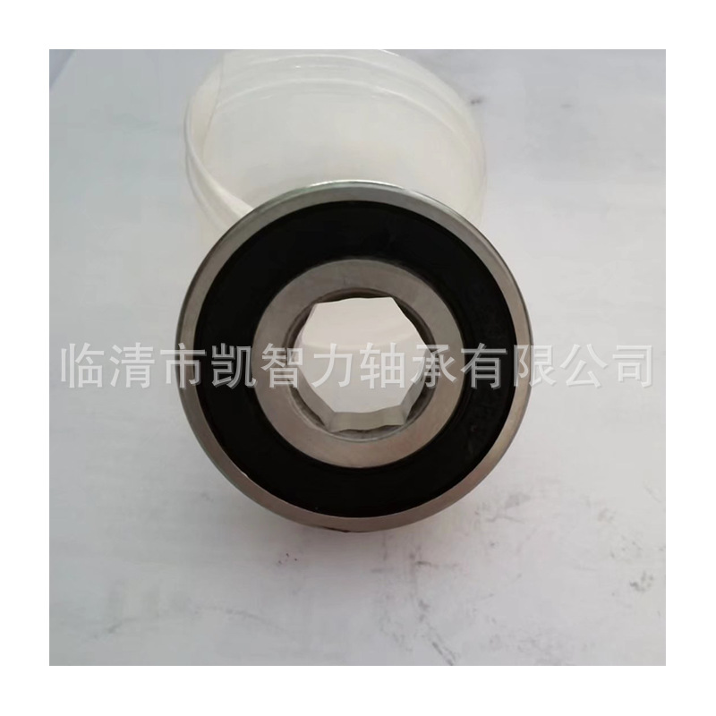 方孔 内六角6206-2RZ 6207 6208 6209 英制非标深沟球农机用轴承