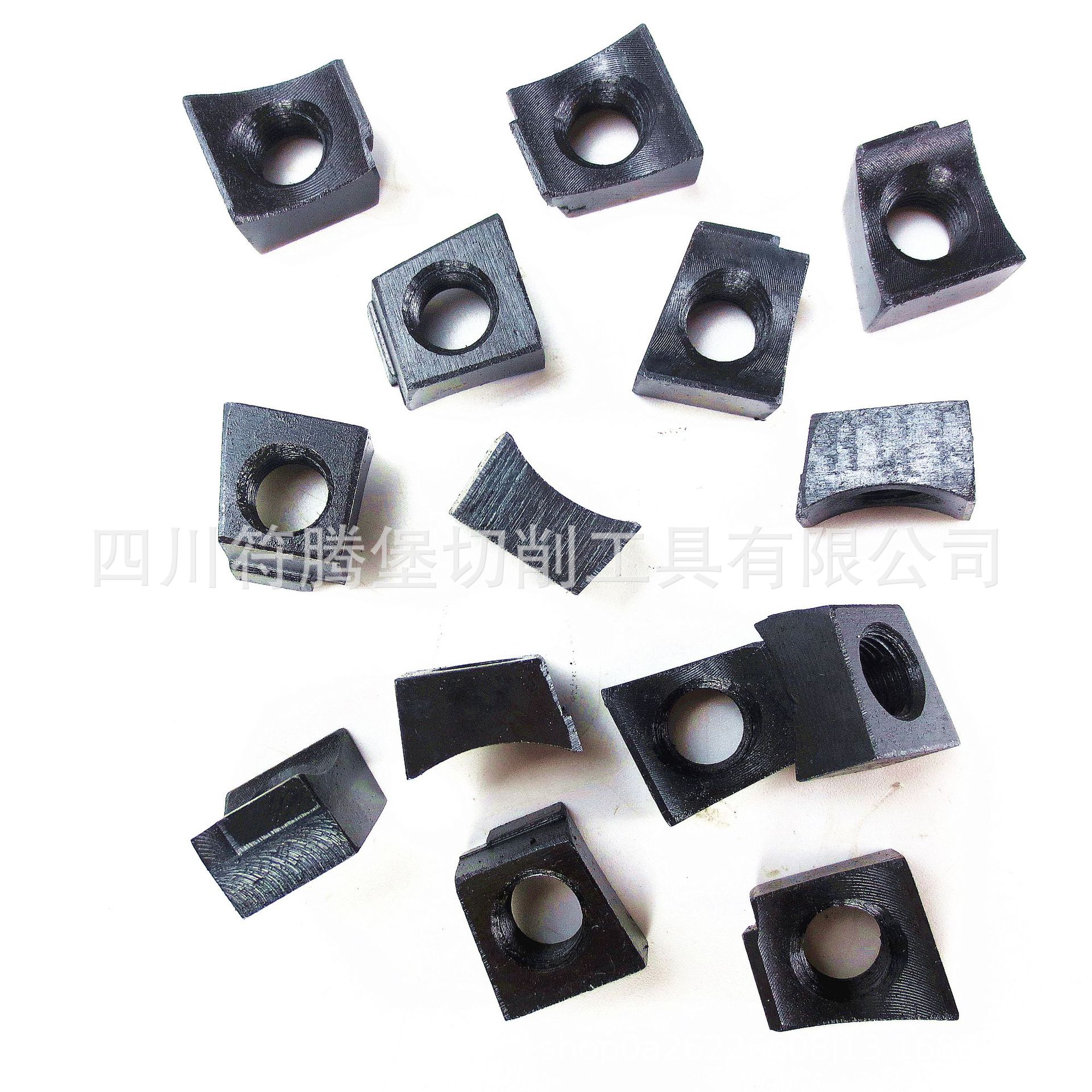 四川天虎DG型面铣刀压块/川工左旋刀盘刀片压块：DG-3L