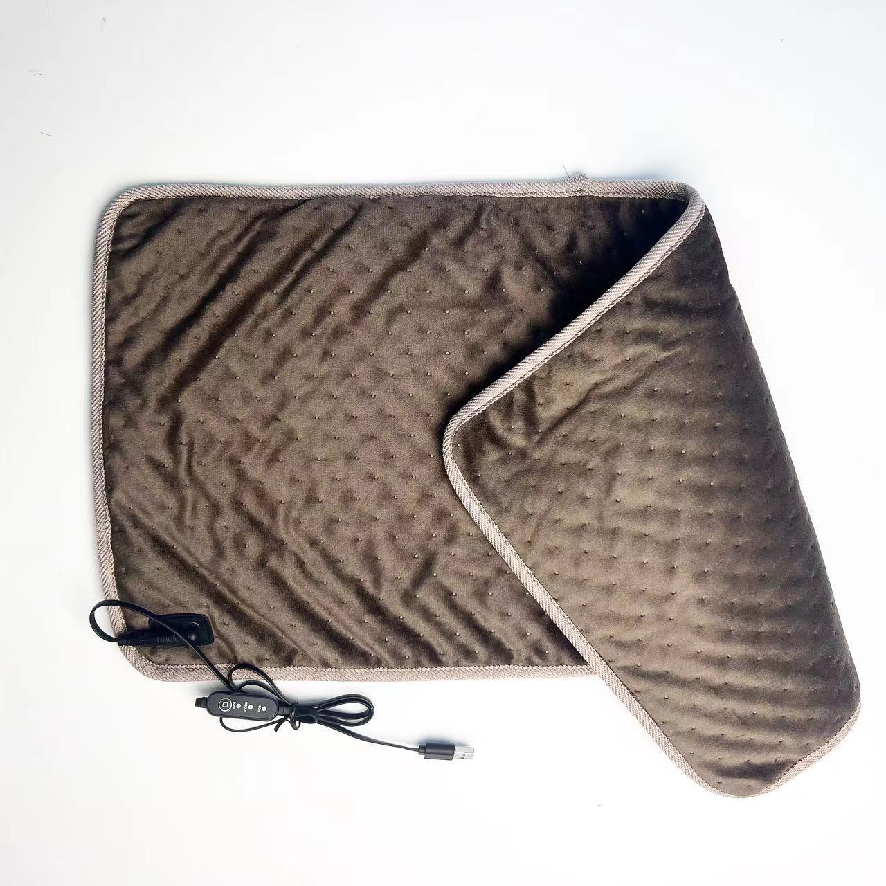 Manta eléctrica USB transfronteriza manta caliente multifuncional manta térmica de invierno manta de calefacción eléctrica fuente de alimentación manta de calefacción