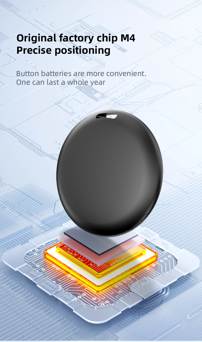 GPS-Tracker Apple iOS kompatibel, Bluetooth-fähig