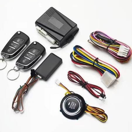 CHADWICK запуск одной кнопкой 12 В автомобильный модифицированный мобильный телефон Bluetooth APP дистанционное управление автомобилем одна кнопка