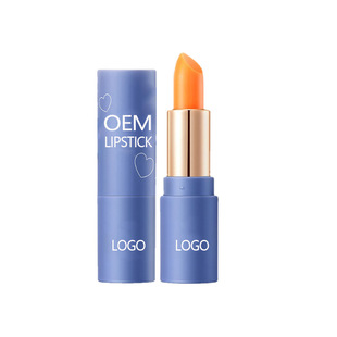 Cross-Border Export Lip Balm Customized Fruit-Flavored Lip Balm Oem Moisturizing and Moisturizing Pregnant Women Can Be Used for Lip Care Processing