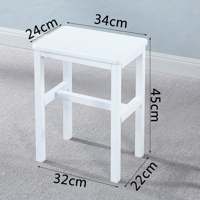 Taburetes de taller de fábrica gruesas taburetes cuadrados taburetes de comedor taburetes de dormitorio taburetes de entrenamiento taburetes de estudiantes taburetes de entrenamiento taburetes de hogar taburetes altos para adultos image 20