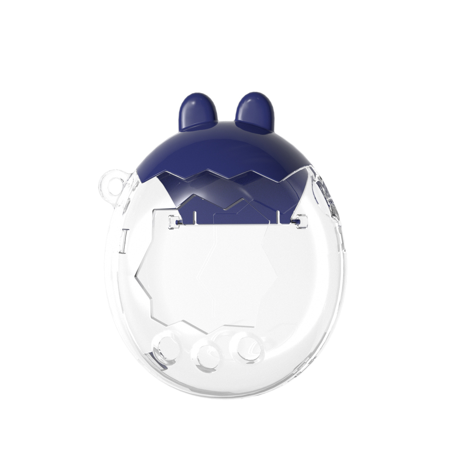 适用拓麻歌子paradise欢乐园保护壳tamagotchi可爱兔耳朵宠物机套