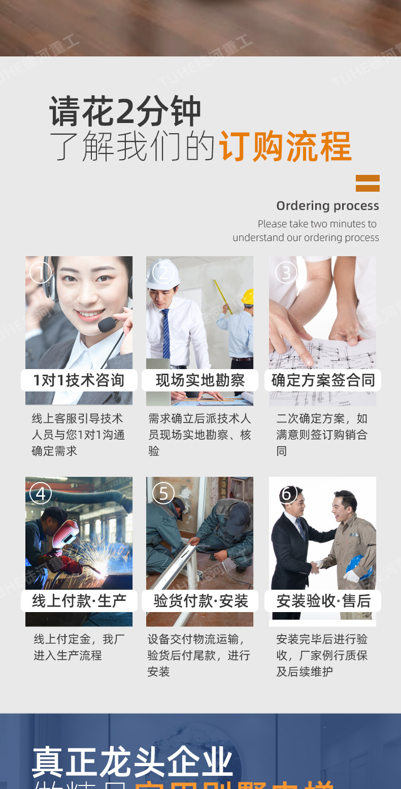 Home Elevator for Villas, Indoor Hydraulic Lift for Second and Third Floors, Family Duplex Attic Home Decoration Staircase, Smart Lift
