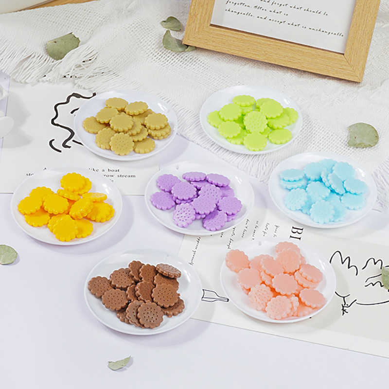 Pvc Artificial Disney Cookies DIY Mobile Phone Case Cream Glue Accessories Making Cake Food Toy Cup Material Accessories