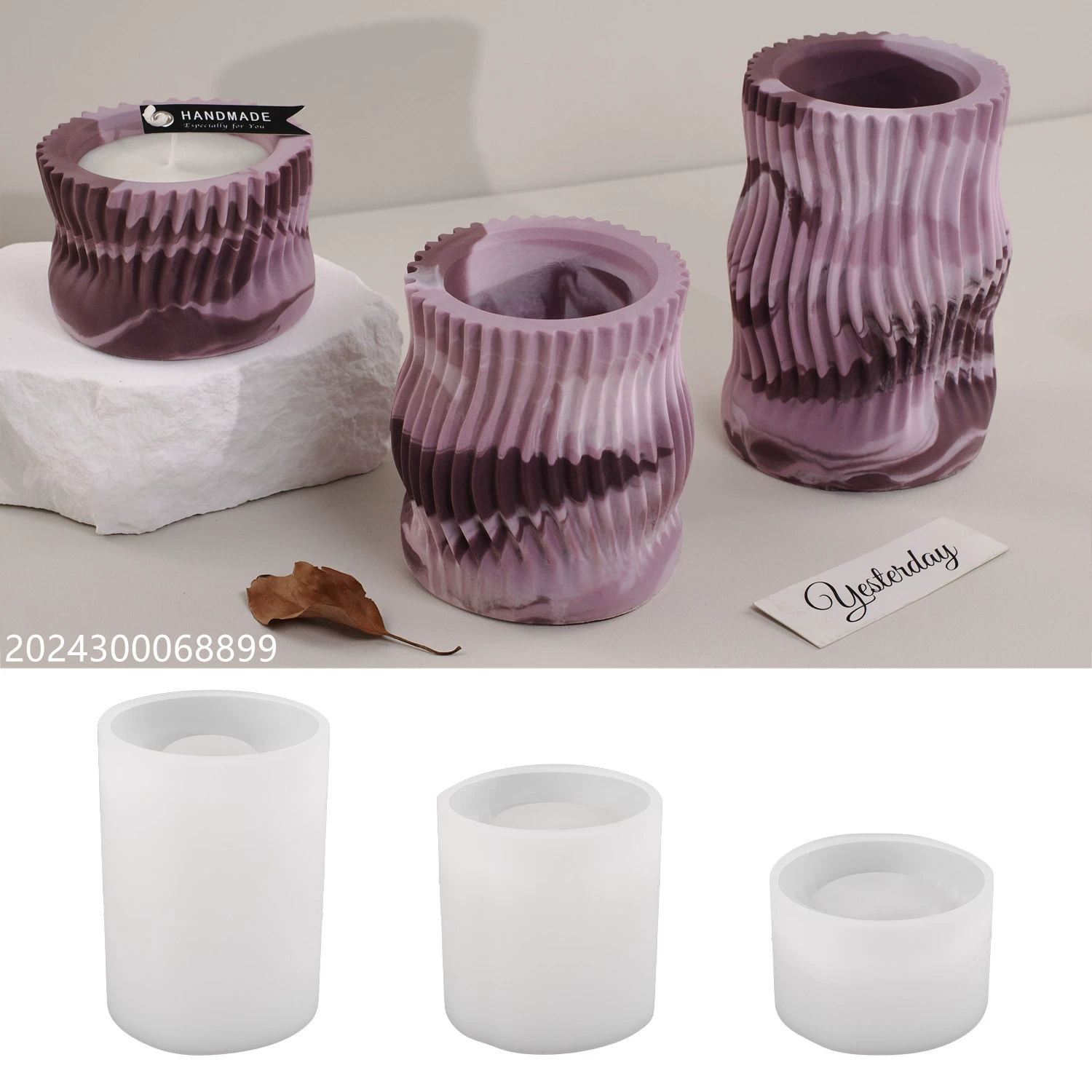 Candle, aromatherapy, storage system, silicone mold, handmade