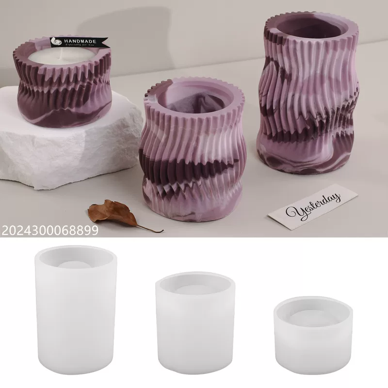 Candle, aromatherapy, storage system, silicone mold, handmade