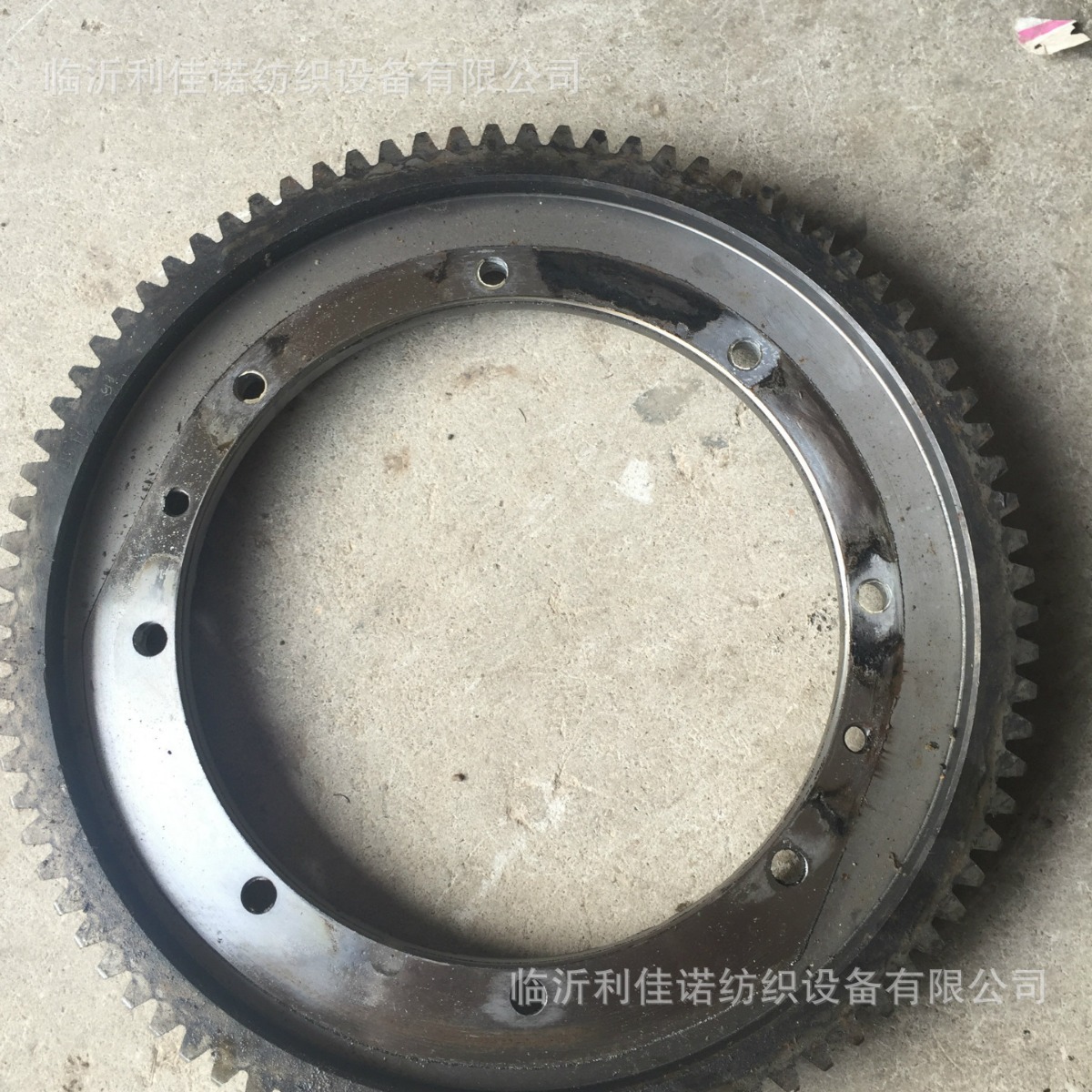 毕佳诺喷气织机主传动齿轮 GEAR B51654