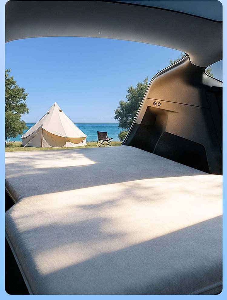 Xiaomi Yu7 Car Mattress Flatbed Trunk Sleeping Pad Pure Flat No-Storage Inflatable Mattress No-Foldable Su7 Bed