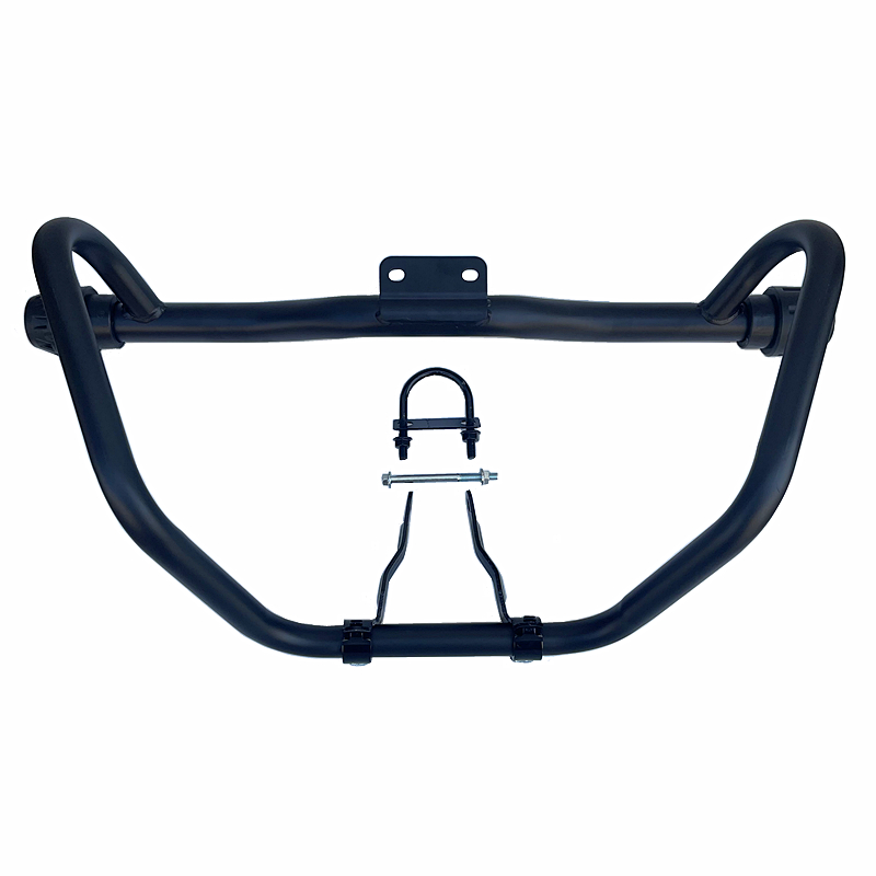 Motorcycle bumper front bumper 125.150 modified surround thickened anti-drop universal competitive anti-drop bumper