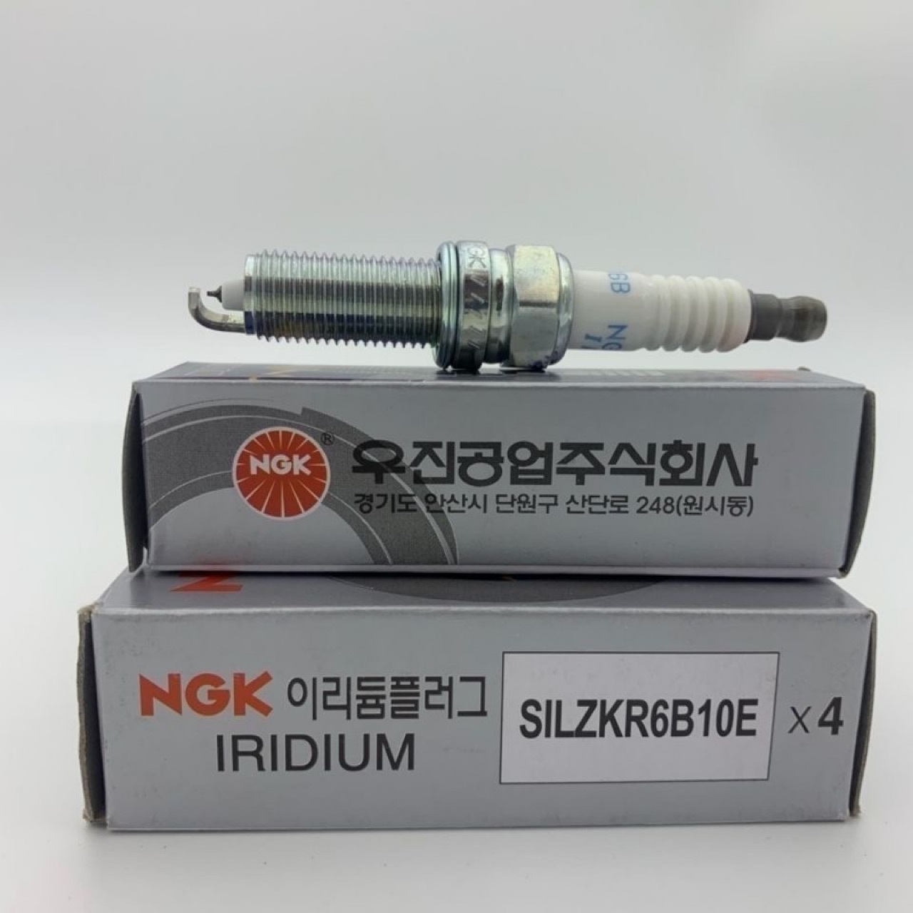 Cross-border NGK Korean version of original SILZKR6B-10E iridium platinum 93815 Rena Yuedong name map K2K3 Furui