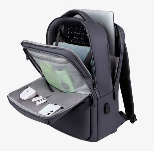 Computer bag, 17.3-inch backpack, business backpack, notebook, men's and women's gaming laptop bag, e-sports bag
