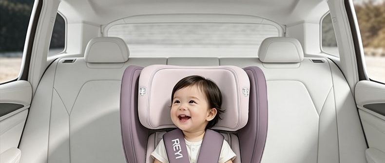 Simple rear seat safety seat for 12-year-olds, suitable for portable folding car seats for older children, children's car seat with cotton upholstery