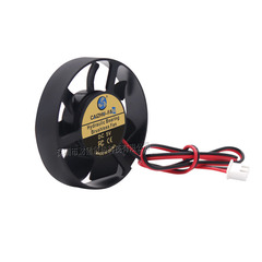 Factory direct supply 5010 round 50*12MM hydraulic bearing 24V 12V 5V 5CM graphics card cooling round fan