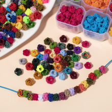 6mm��ɫ�\�]���}�Y��Ȧ �ֹ�diy���ϲ��}�ۼ~�۽Y����K������l