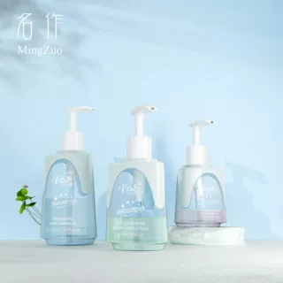 定制塑料瓶乳液瓶洗发水瓶子沐浴露按压瓶洗护日用洗手液空瓶批发