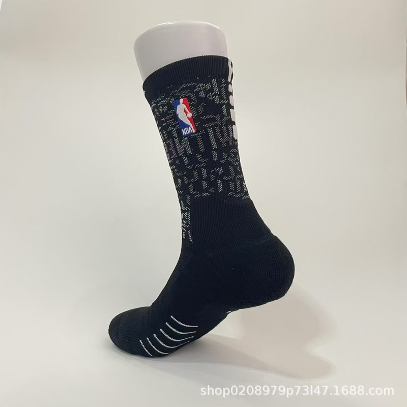 NBAチームトレーニングソックス タオル底滑り止め厚手バスケットボールソックス エリートスポーツソックス メンズバスケットボールスポーツソックス|undefined