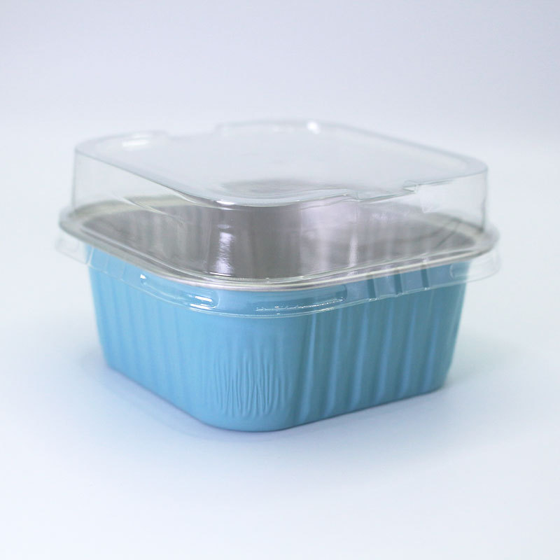 9035 pudín 150ml iceberg lava embalaje de chocolate pastel moustilla barra de postre caja cuadrada