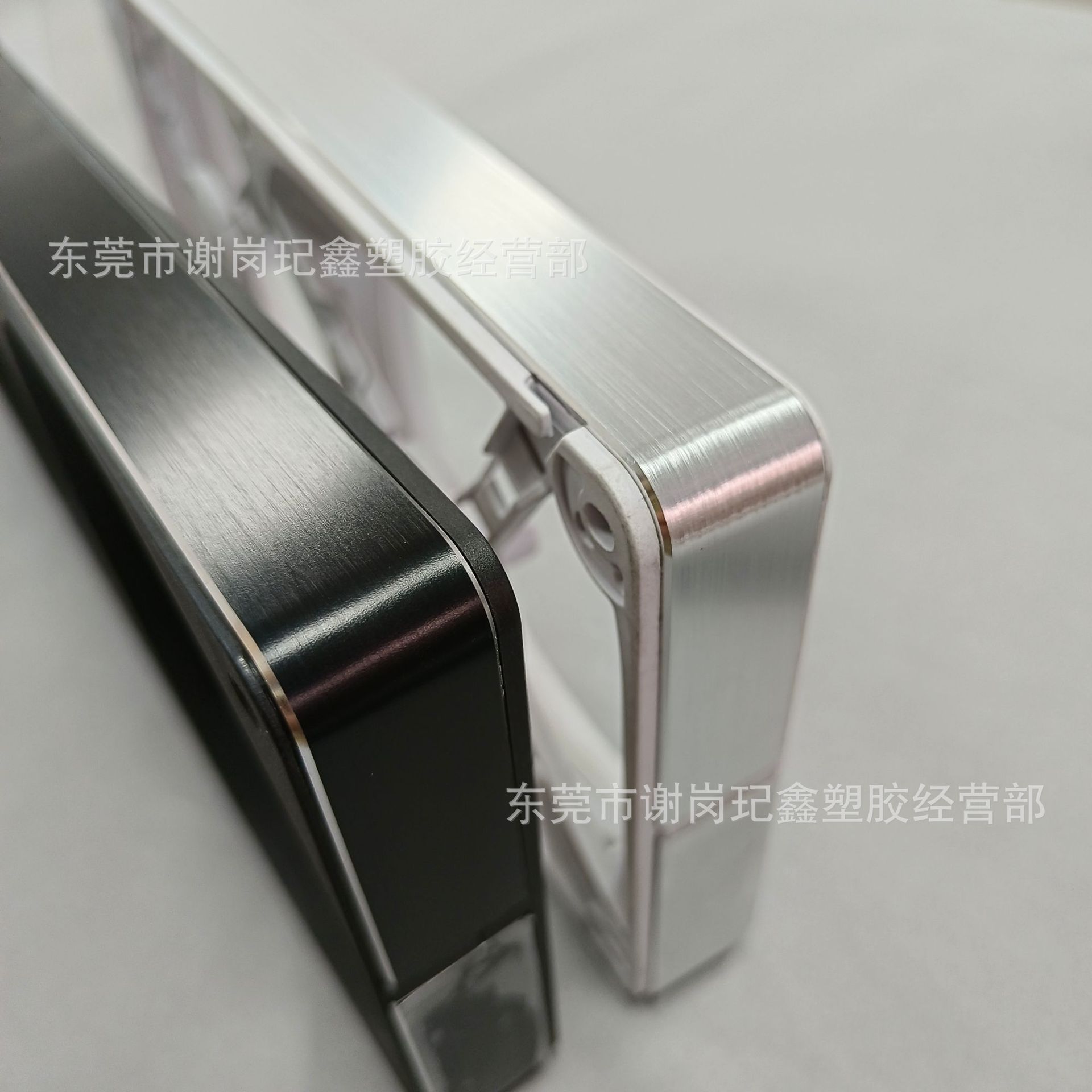 铝条氧化拉丝高光CNC工艺铝片高端风扇装饰件转弧90度角折弯自粘