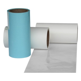 Blue glasin release paper single Silicon Blue release paper manufacturer anti-adhesive isolation paper silicone oil paper can be split and cut