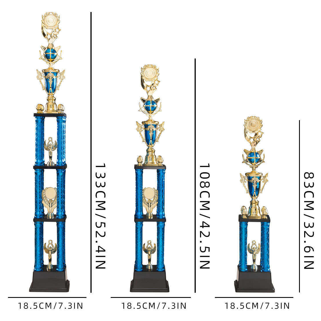 T44【133cm】4열 교체형 인형