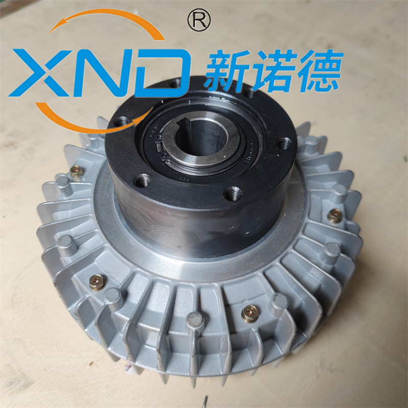 XND-EPC-K-015空心轴外壳旋转磁粉离合器收卷放卷张力控制离合器