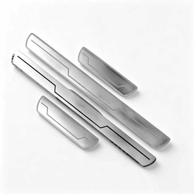 Dekorativ pedal başlıqları Fusion Door Sill Modification - 16-20-ford-fusion-ultra-thin-sill-strip-unmarked-model-a