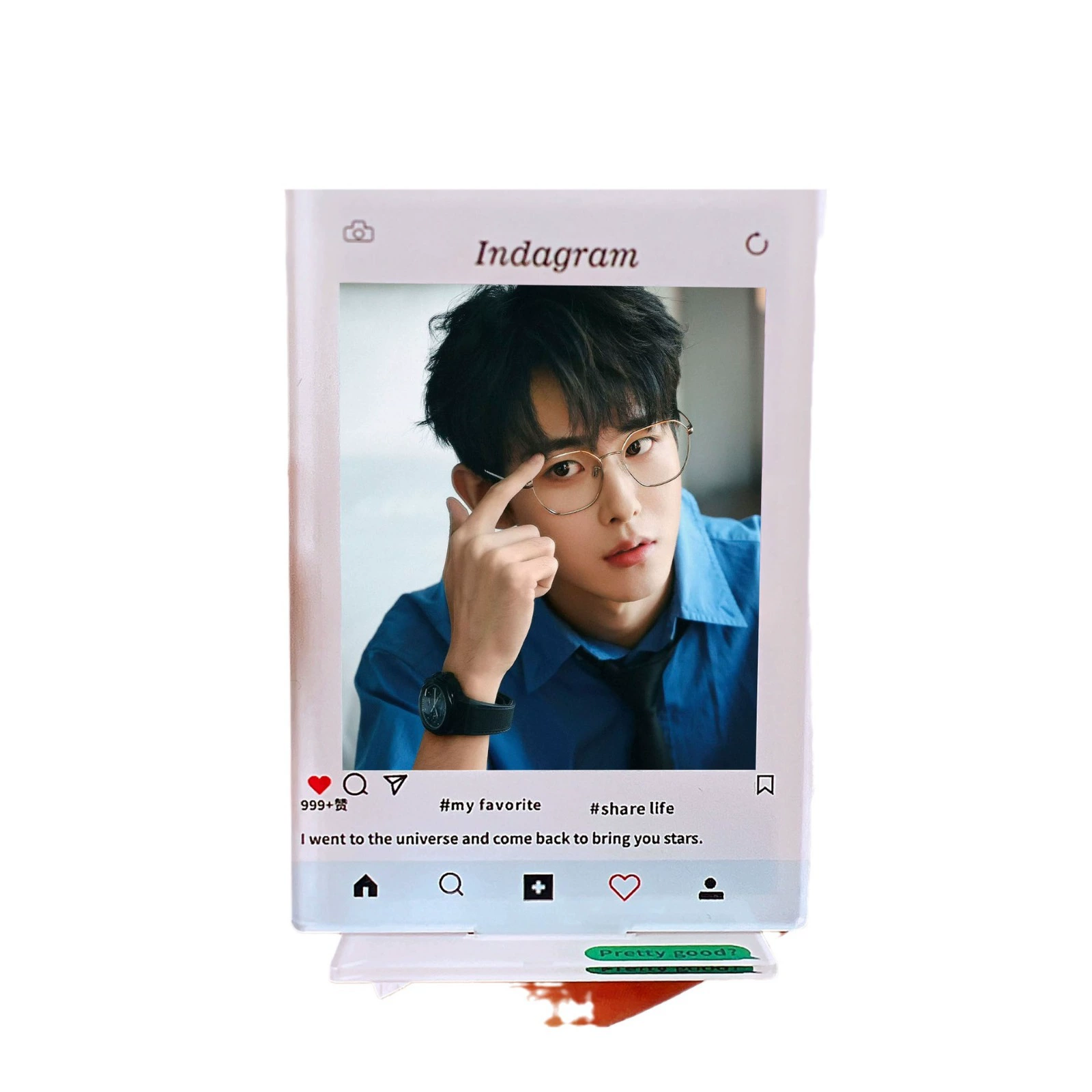 Template, 9.3 inch