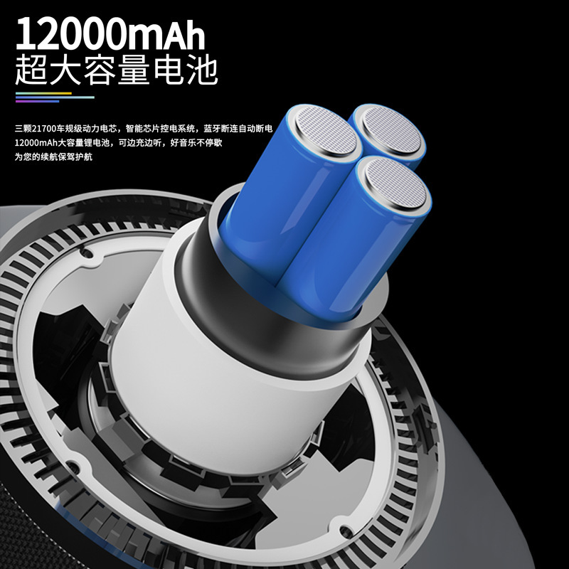 F30 オーロラリズム Bluetooth スピーカー 60W ハイパワー サブウーファー Bluetooth スピーカー オリジナル 純正 ライト サブウーファー|undefined