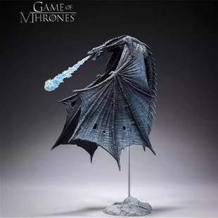 Song of Ice and Fire Game of Thrones Ice Dragon Movable Boxed Hand Model
