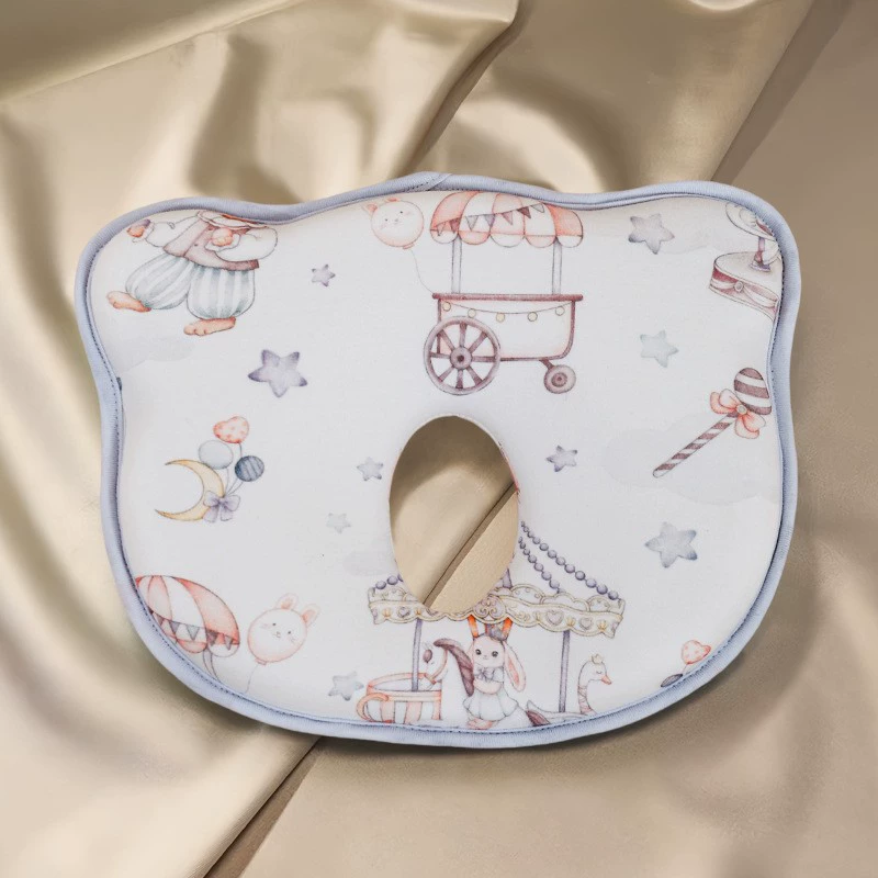 Детская подушка для новорожденного для сна, 0–1 лет