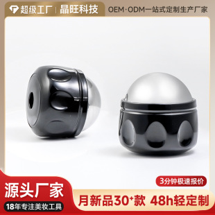 Stainless Steel Massage Ball Handheld Roll Ball Massager Fitness Yoga Muscle Relaxation Shoulder and Neck Cold and Hot Compress Ice Compress Ball