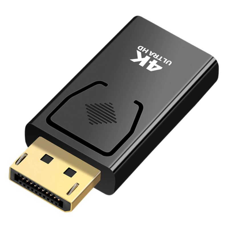 DP к HDMI видео адаптер DisplayPort публичный toHDMI компьютер ТВ монитор конвертер 4K