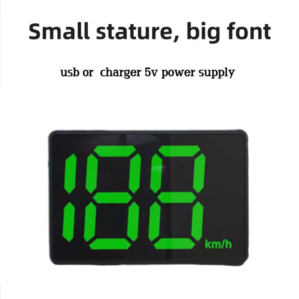 HUD Head-Up Display, Car Speed Display (KM/H, MPH), can be shipped on behalf of customers [Exclusively for cross-border e-commerce]