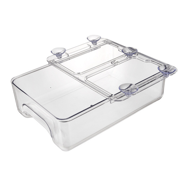 Suction cup kitchen refrigerator storage box egg preservation…