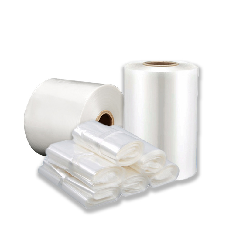 现货 pof商品热收缩膜 pof热收缩袋塑封包装膜瓶口方盒对折膜筒膜