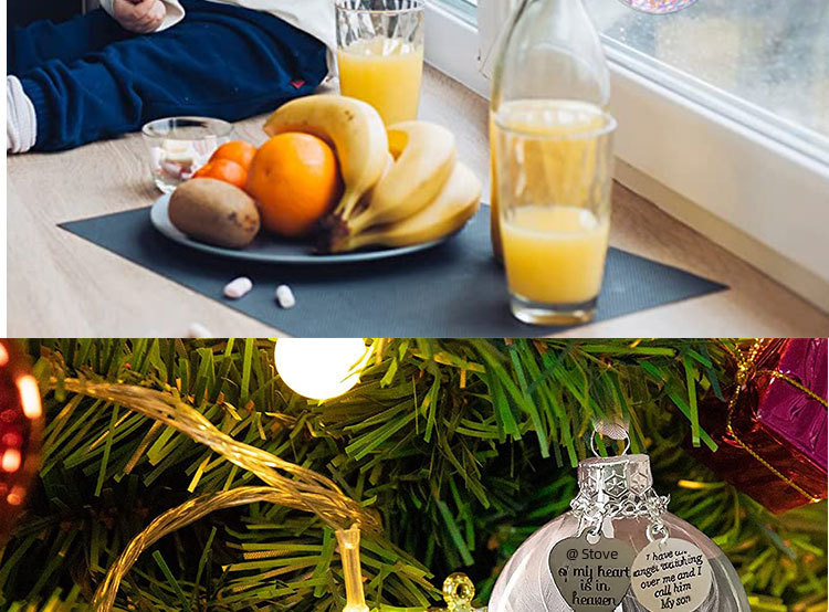 Direkte Lieferung ab Werk 6080100 transparente Kugel, flache Kugel, PET-Blasformkugel, nahtlose transparente Kunststoff-Weihnachtskugel, Glühbirnenflasche_voghion.com