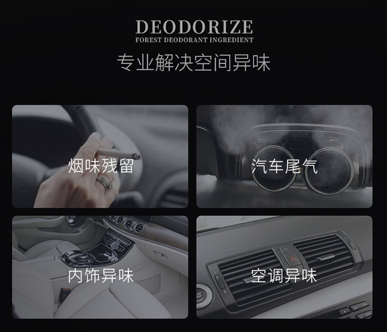Flameless Ambiance Diffuser for Bedroom, Long-Lasting Fragrance, Essential Oil Air Freshener, Car Fragrance with a High-End Feel