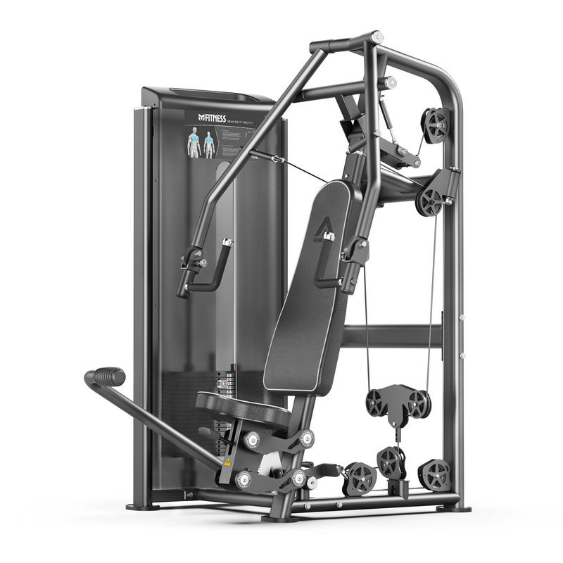 Equipo de entrenamiento de fuerza integral de pecho y hombros para gimnasio especial para interior