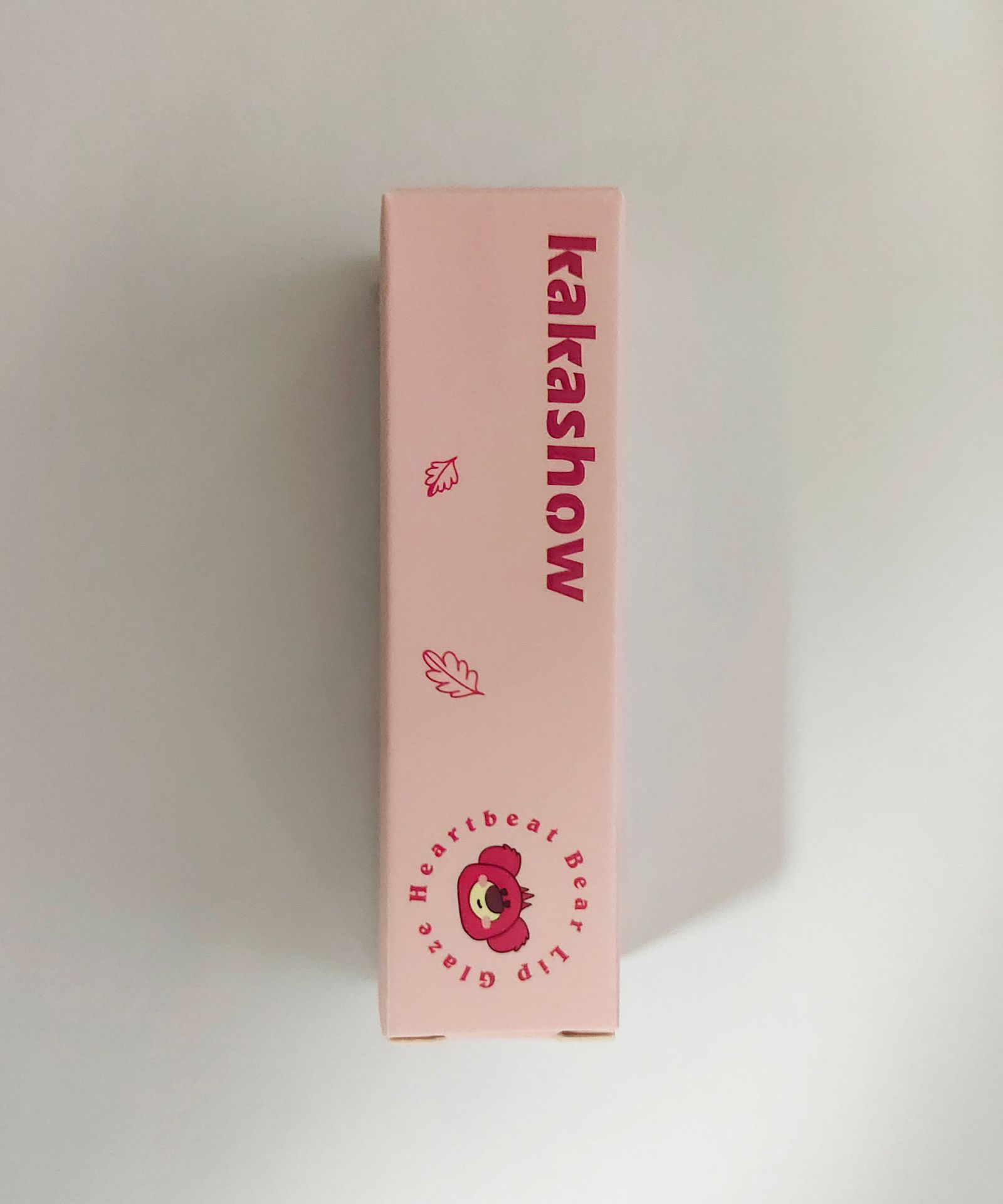 kakashow Sweetheart Bear Lip Gloss Velvet matte Glaze Mud moisturizing and non-stick cup 6-color lipstick Whitening undefined
