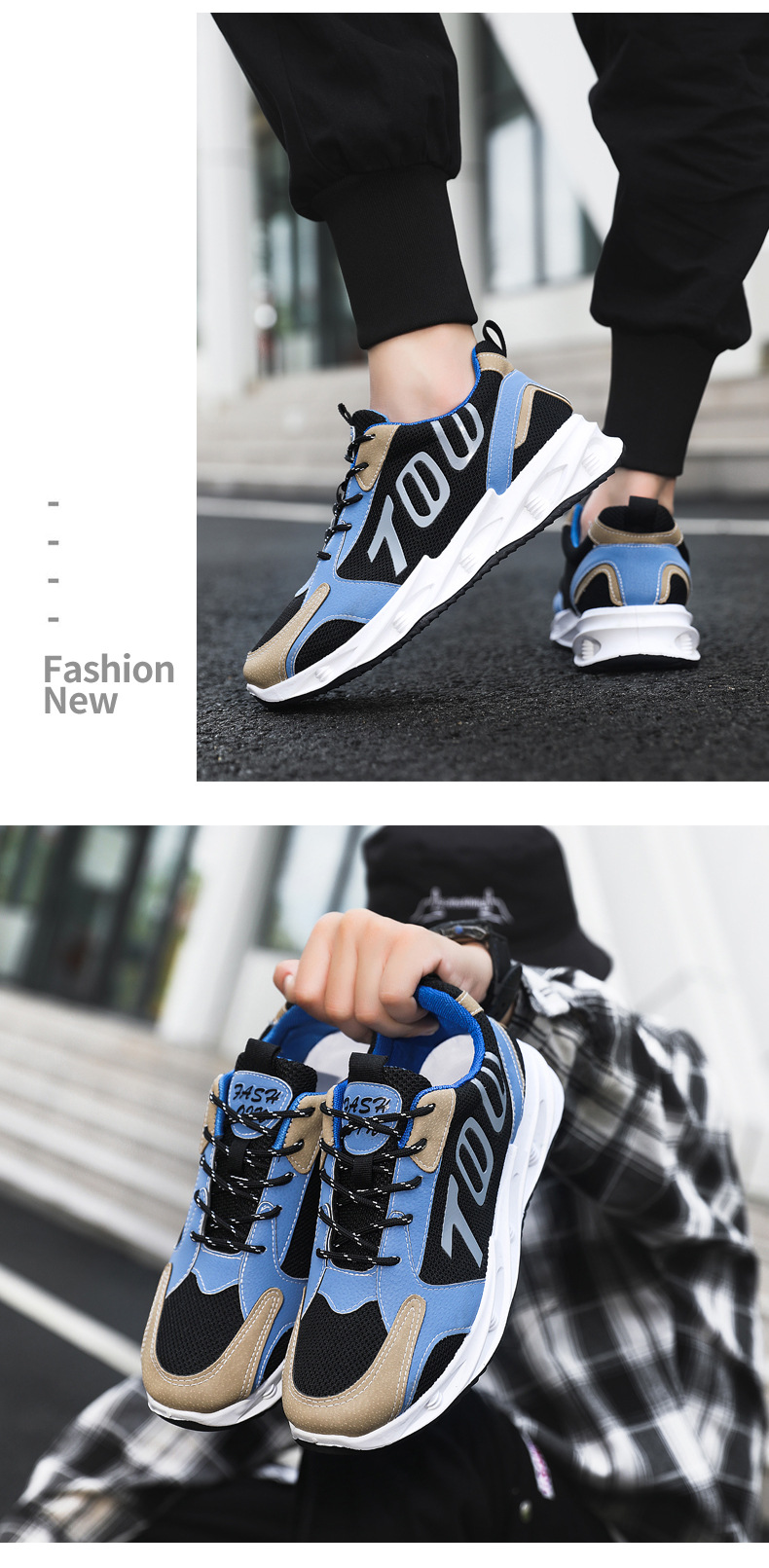 Scarpe da tennis da uomo Scarpe da passeggio Scarpe da corsa Sneakers Tessuto in tela Calzature traspiranti facili da pulire_voghion.com